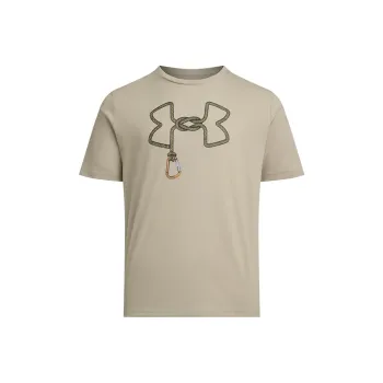 Under Armour OutdoorBranded SS25 T-Shirt Men's Urban Khaki