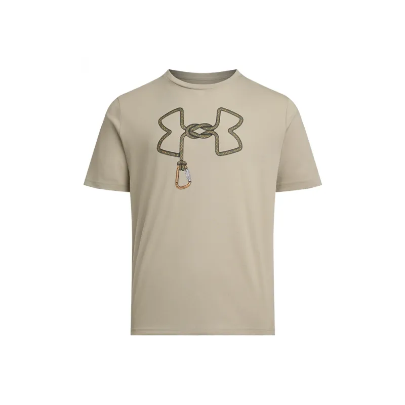 Under Armour OutdoorBranded SS25 T-Shirt Men's Urban Khaki-0