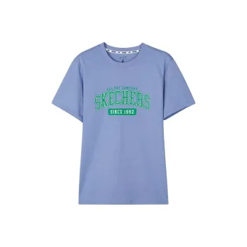 Skechers T Shirt Men's Impression Purple