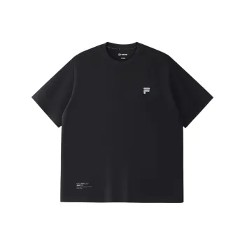 FILA FUSION FILA FUSION X T Shirts Men Jet Black BK