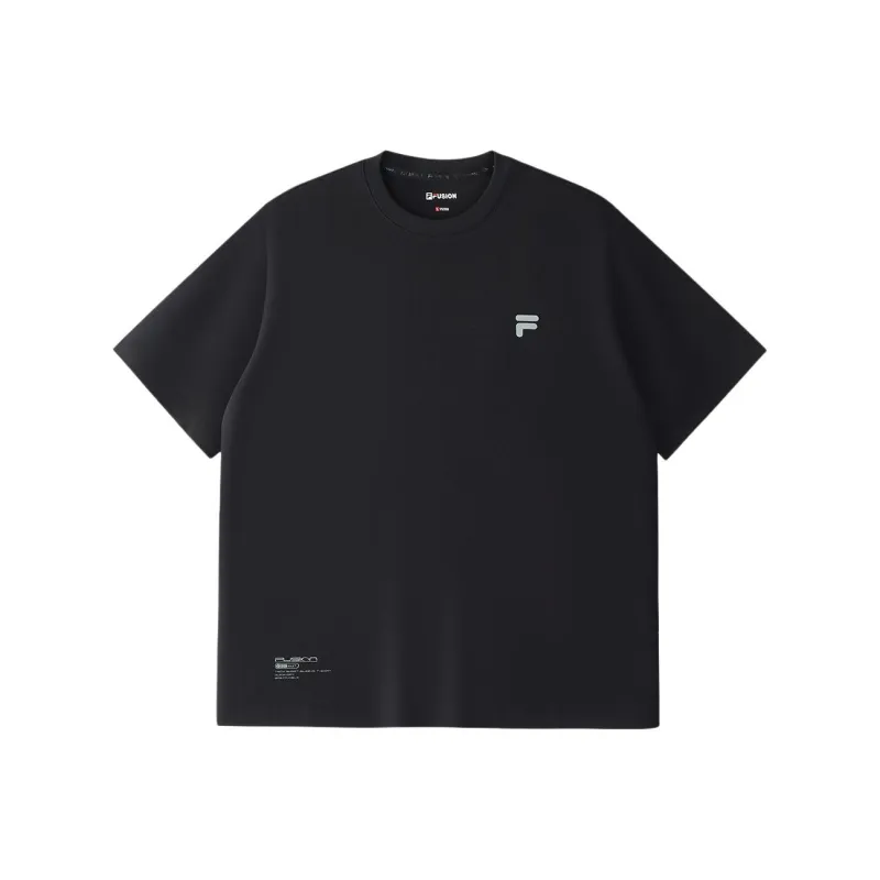 FILA FUSION FILA FUSION X T Shirts Men Jet Black BK-0