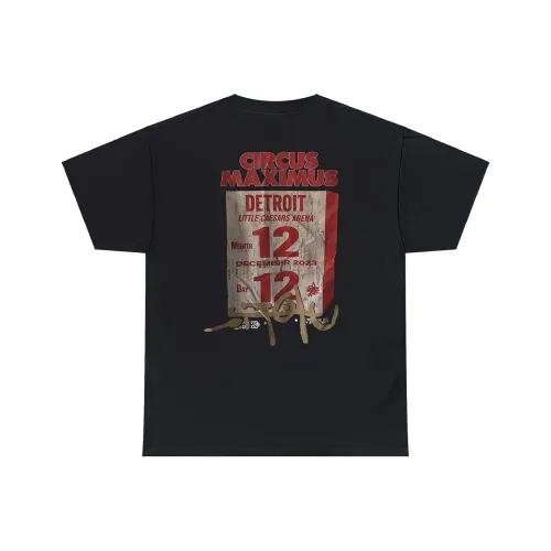 Travis Scott T-Shirts Unisex Black