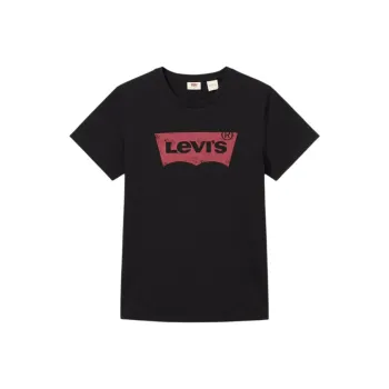 Levis T Shirts Men Black