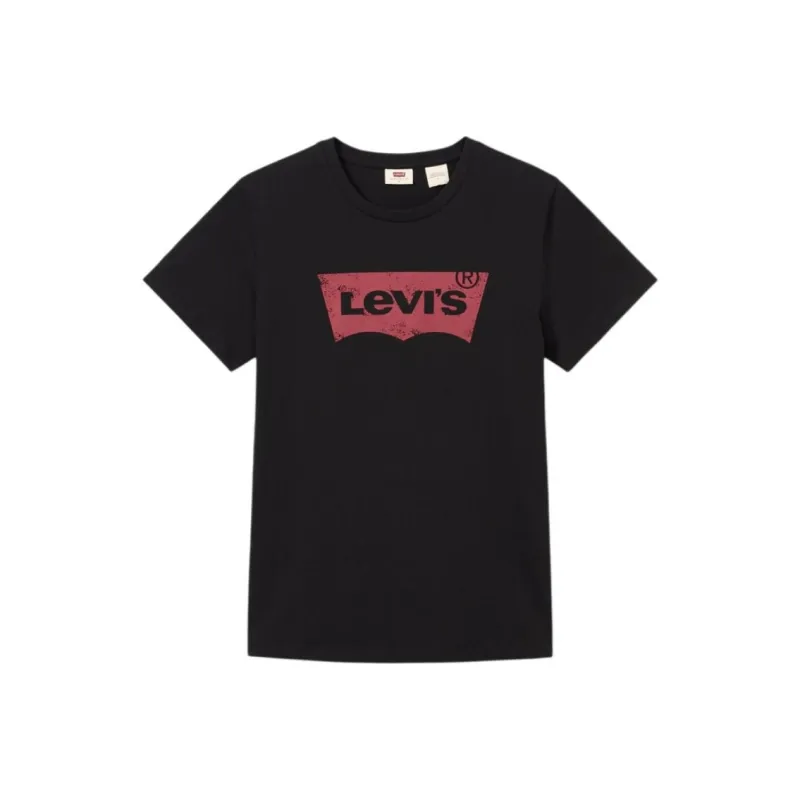 Levis T Shirts Men Black-0