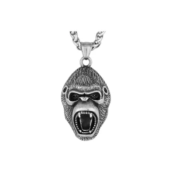 BOCH Titanium Steel Necklace Collar Men's