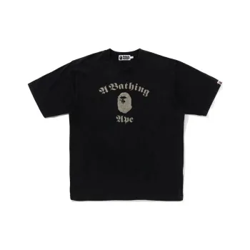 A BATHING APE A BATHING APE Overdye Relaxed Fit Tee