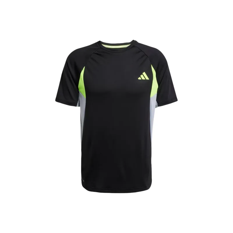 Adidas Free Shipping With AdiClub Tech Apparel Colorblock Tee-0