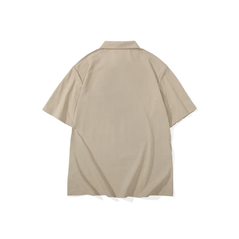 PAINT STAIN Polo Shirts Unisex-6