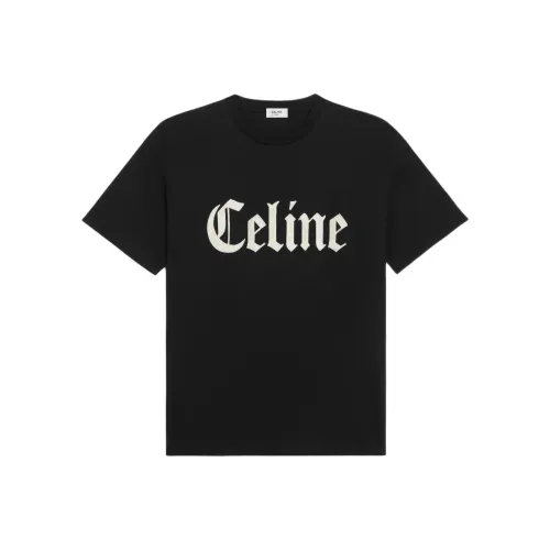 CELINE Zipped Hoodie In Cotton Fleece