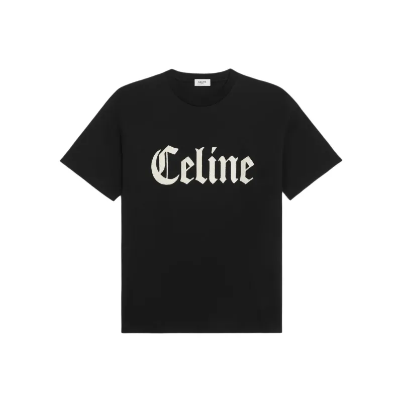 CELINE Zipped Hoodie In Cotton Fleece-0