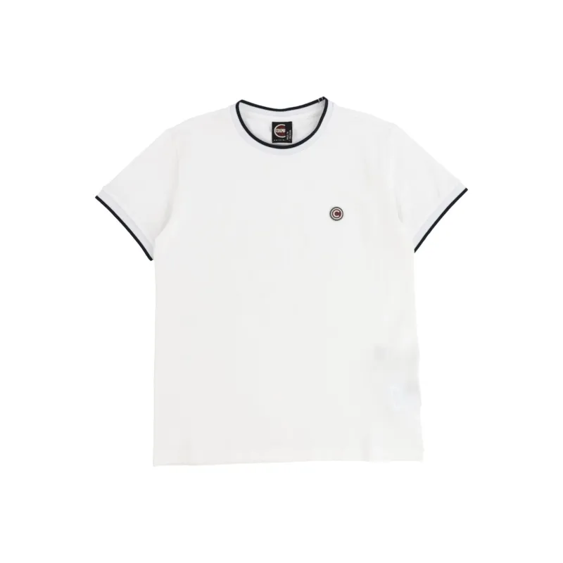 COLMAR SS25 T Shirt Men's White-0