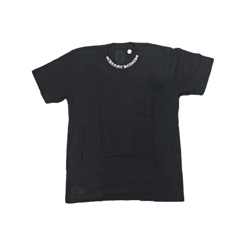 Chrome Hearts FW23 T Shirt Unisex Black-0