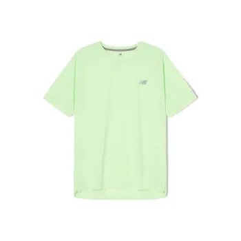 New Balance UNI Athletics T Shirt Men's Green