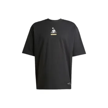 Adidas M PANDA GOAL T T Shirt Unisex Black