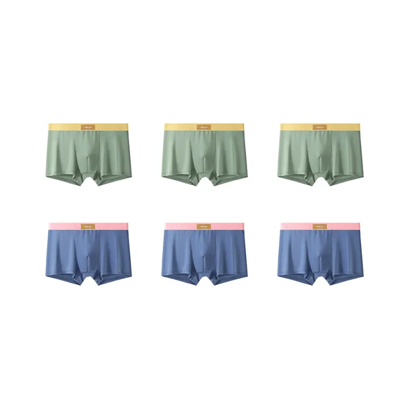 YUZHAOLIN Underpants Men's Combo Set-24