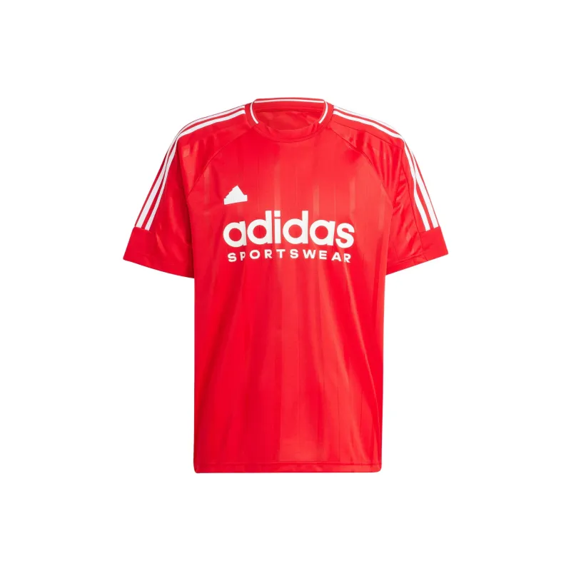 Adidas T Shirt Men's Light Scarlet/White-0