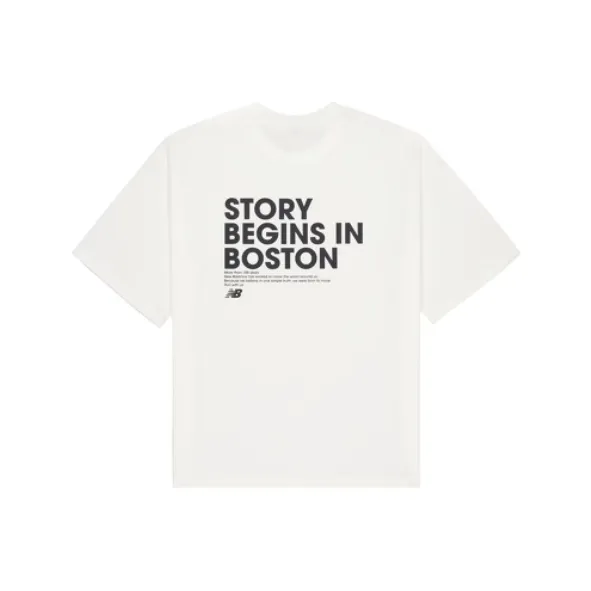 New Balance T Shirt Men's White-0