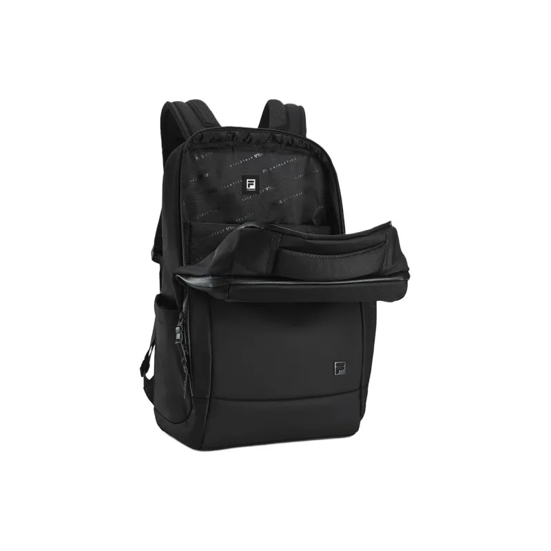 FILA Fitness Fabric Backpack Extra Small Women's Black-2