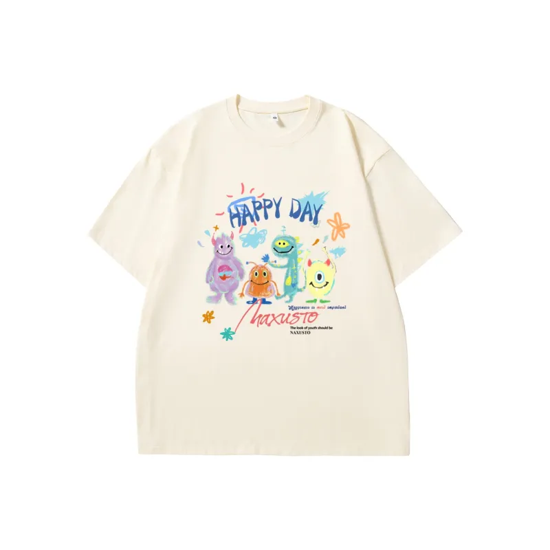 NAXUSTO T Shirts Unisex-8