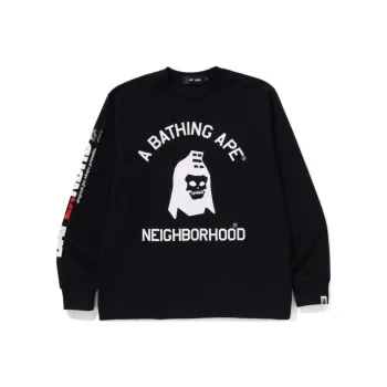 A BATHING APE X Naruto Ape Head L/S Tee