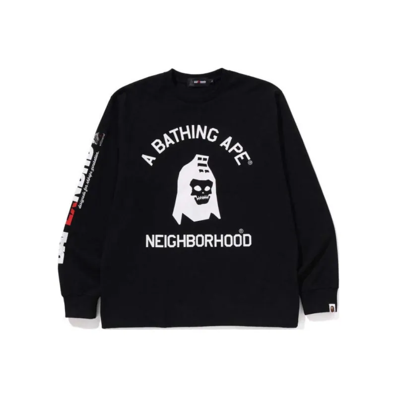 Bape X Naruto Ape Head L/S Tee-0