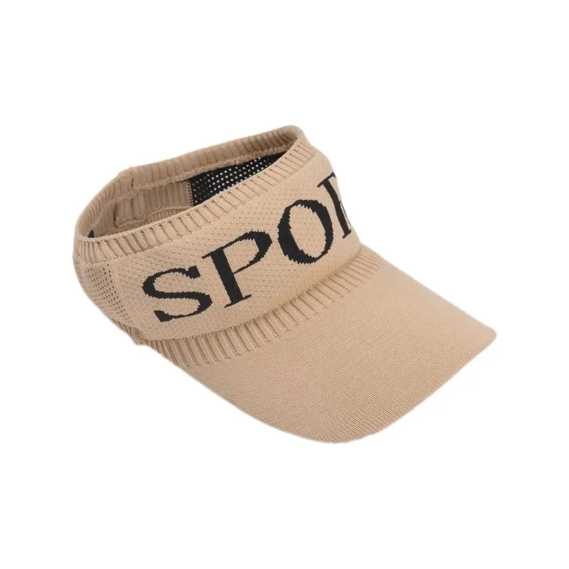 PISHUSHU Polyester Visor Cap Unisex Pink Multicolor-4