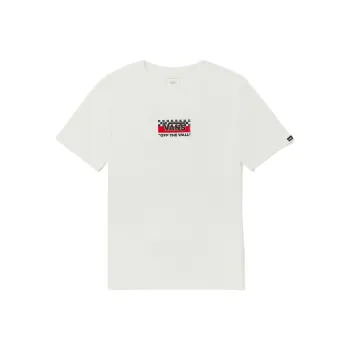Vans TEE SSOFF THE WALL T-Shirt Unisex White