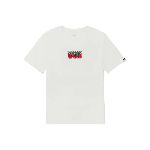 Vans TEE SSOFF THE WALL T-Shirt Unisex White
