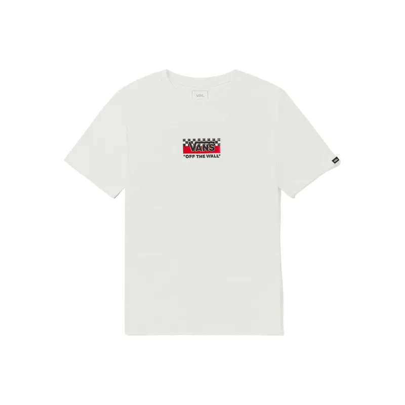 Vans TEE SSOFF THE WALL T-Shirt Unisex White-0
