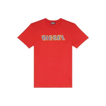 DIESEL T Shirts Men Red