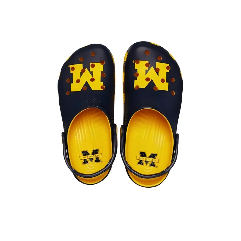 Crocs Classic Clog University Of Michigan Wolverines-2