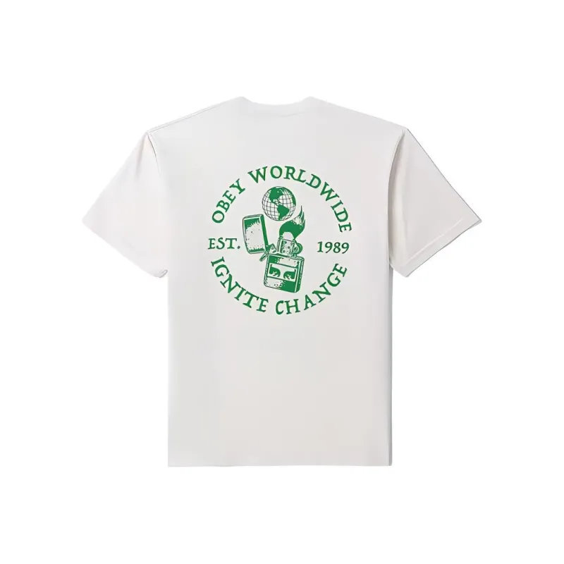 Obey T-Shirts Men-2
