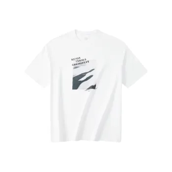 A.B.X Front And Back Theme Print Crew Neck Pullover Short Sleeved T Shirts Men's