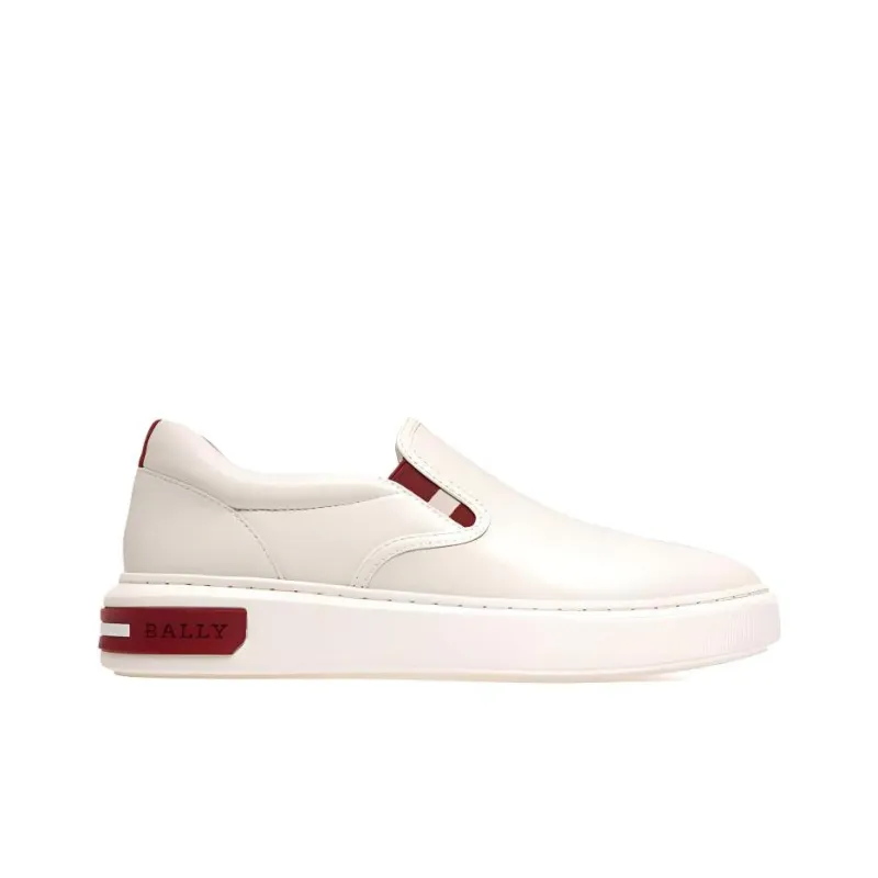 BALLY Mya Striped Band Slip-on Sneakers Women's-1