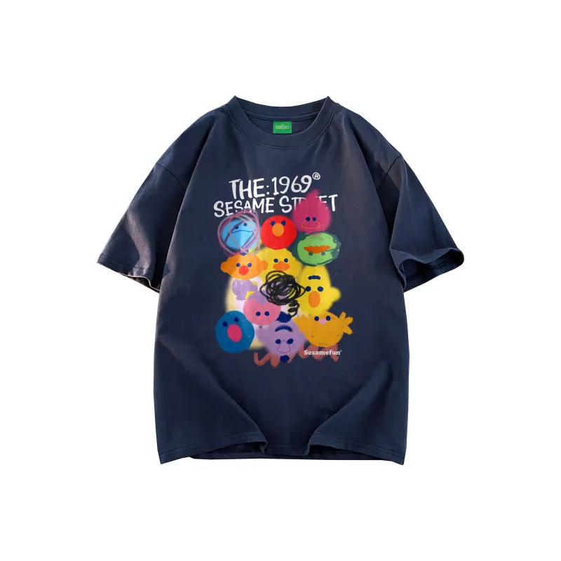 SESAME STREET T Shirts Unisex-10