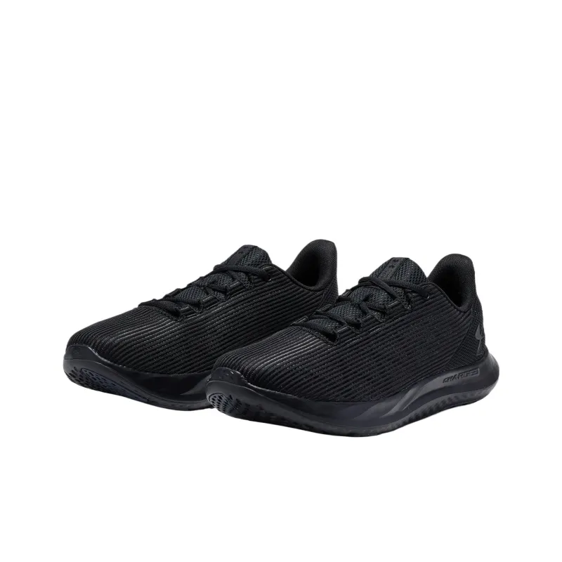 Under Armour Charged Speed Swift Low Top Running Shoes Men's Black-2