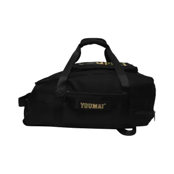 Deli Bear Nylon Travel Bag Unisex Multicolor