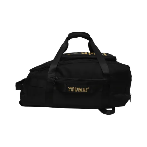 Deli Bear Nylon Travel Bag Unisex Multicolor