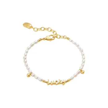 Amber Lollipop Luck Collection Pearl Bracelets Women's