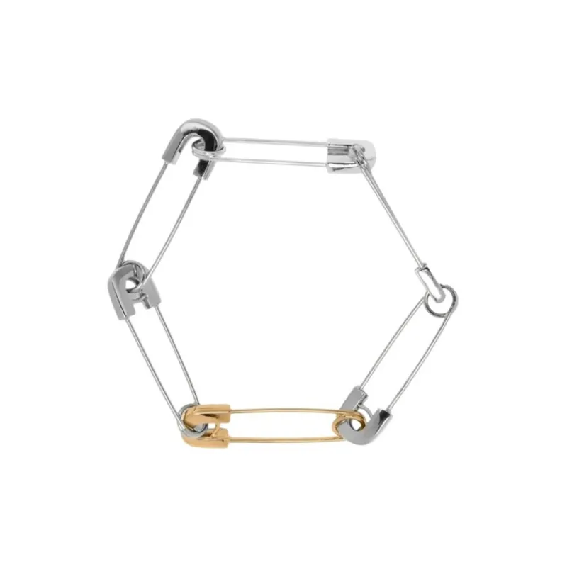 AMBUSH Small Safety Pin Bracelet-4