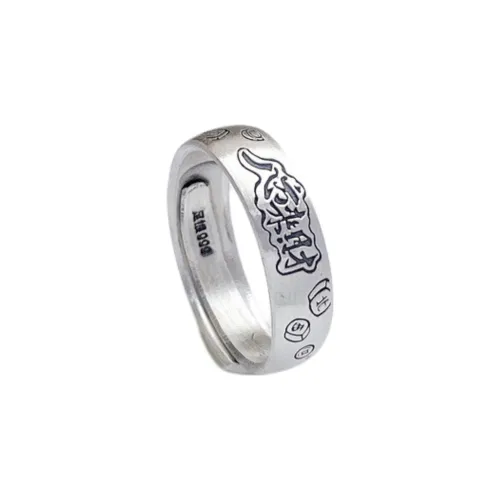 AITAO 999 Fine Silver Rings Women's