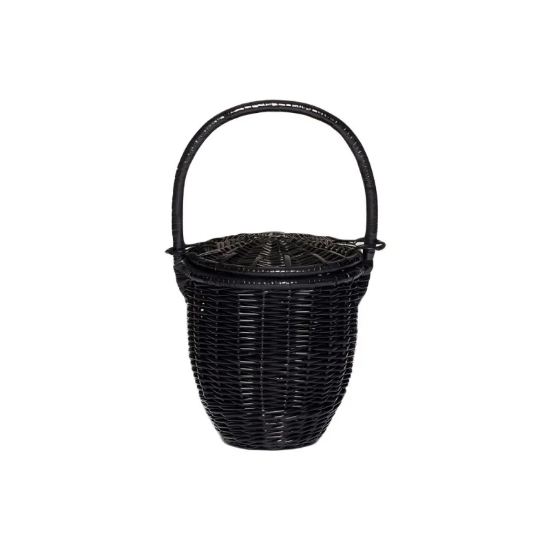 Patou Wicker Bucket Bag-1
