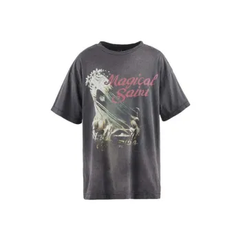 SAINT Mxxxxx T Shirt Unisex Black