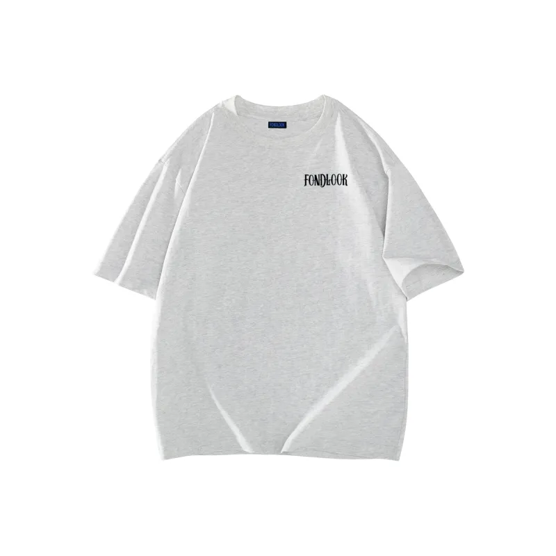 FONDLOOK T Shirts Unisex-17