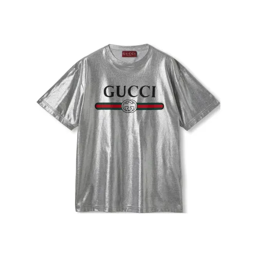 GUCCI Printed Jersey T Shirt