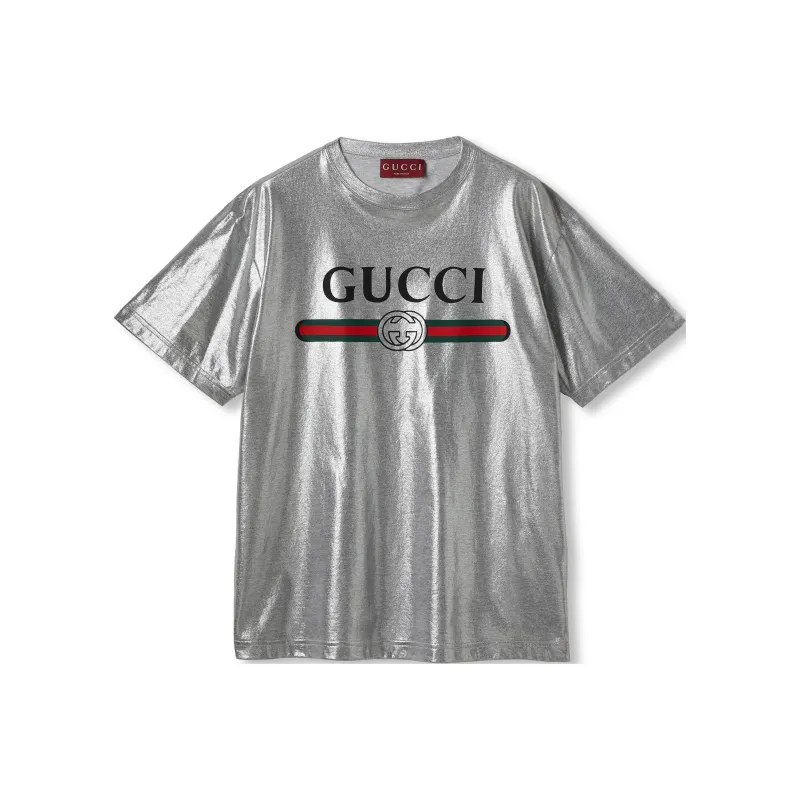 GUCCI Printed Jersey T Shirt-0