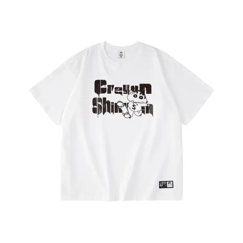 Crayon Shinchan Short Sleeved T Shirts Unisex