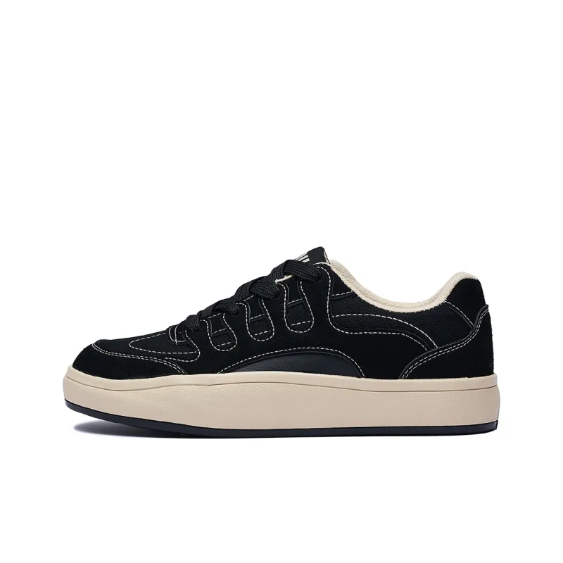 ΛOLUNKΛ Slip Resistant And Breathable Low Top Skateboard Shoes Men's-0