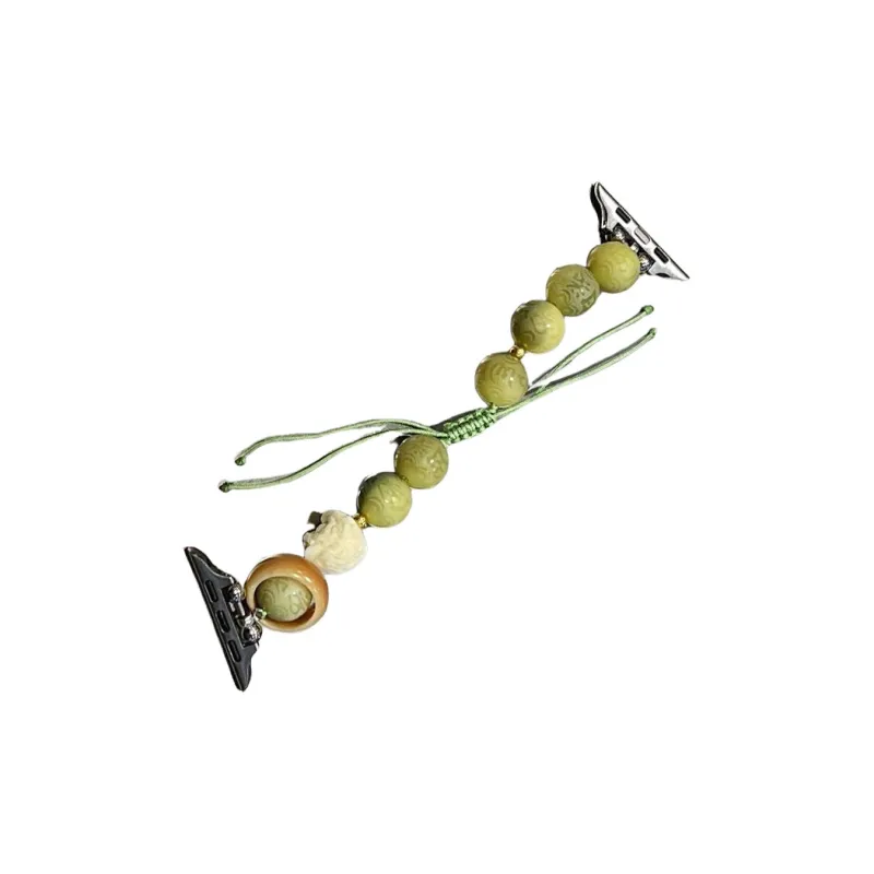NCFCK Watch Bands Apple Compatibility 13 16cm Bead Material-5