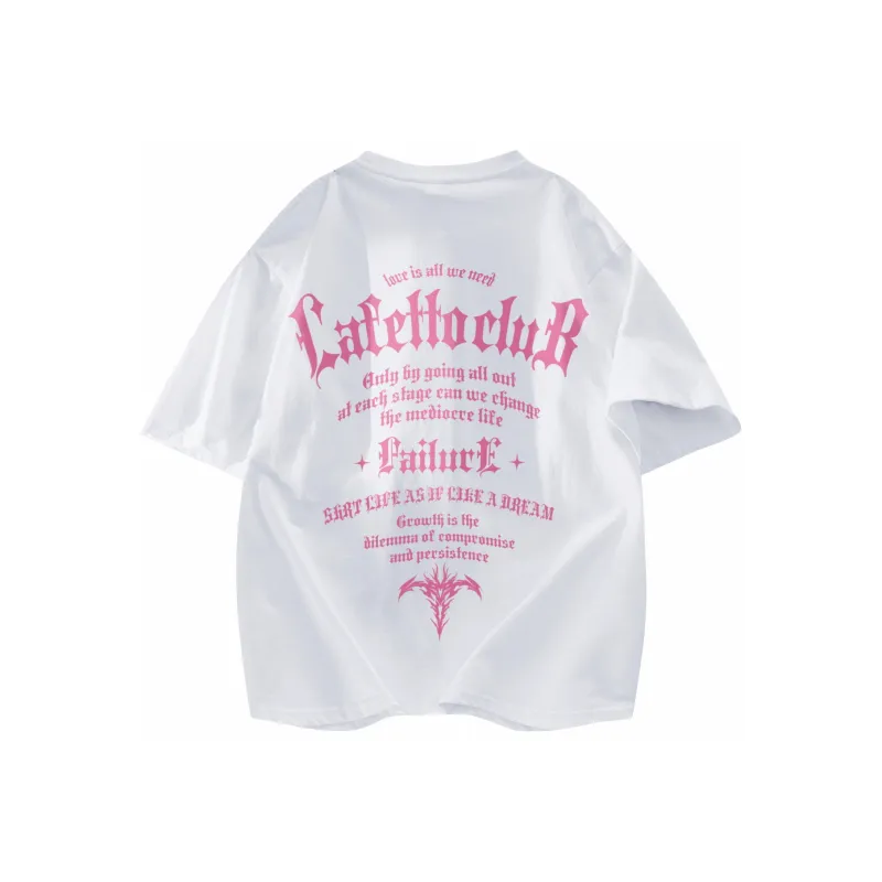 Lafetto T-Shirt Unisex Light And Shadow White Rose Red-0